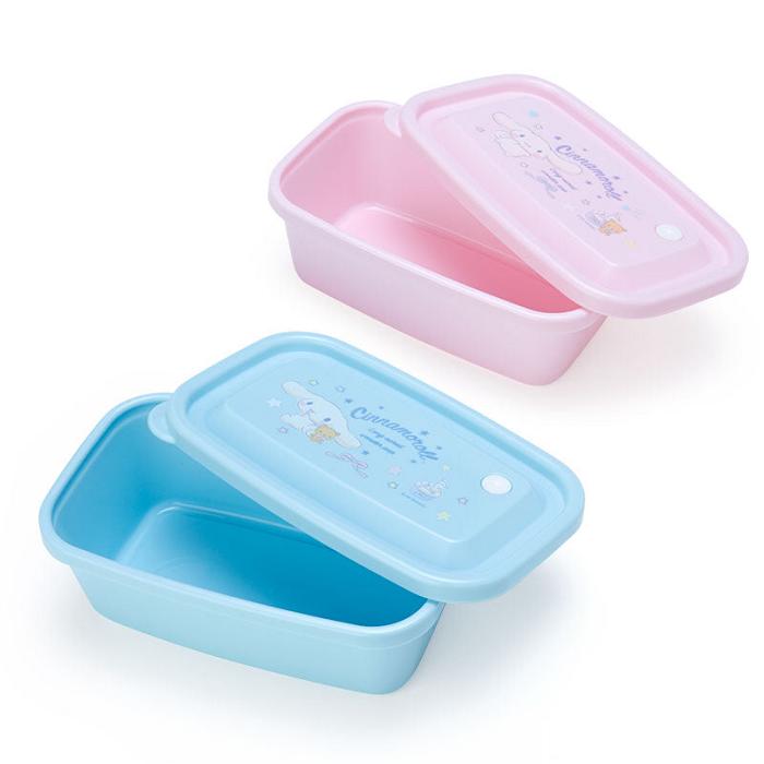 Hello Kitty Cinnamoroll Storage Container (Set of 2) Rosas Azules | CL_HK37747