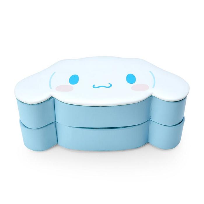 Hello Kitty Cinnamoroll Two-Tier Accessory Case Azules | CL_HK50491