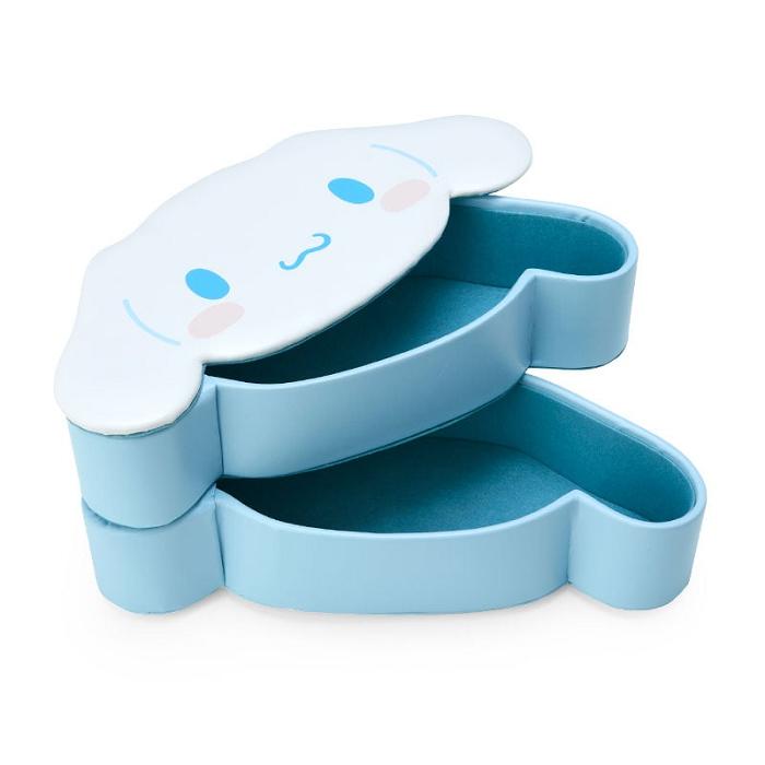 Hello Kitty Cinnamoroll Two-Tier Accessory Case Azules | CL_HK28051