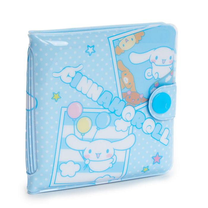 Hello Kitty Cinnamoroll Vinyl Snap Azules | CL_HK13541