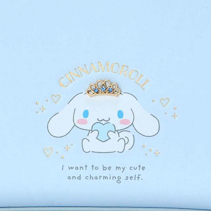 Hello Kitty Cinnamoroll Zipper (Dainty Tiara Series) Azules | CL_HK89109