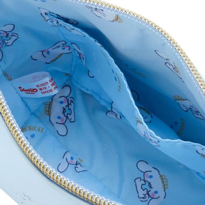 Hello Kitty Cinnamoroll Zipper (Dainty Tiara Series) Azules | CL_HK89109