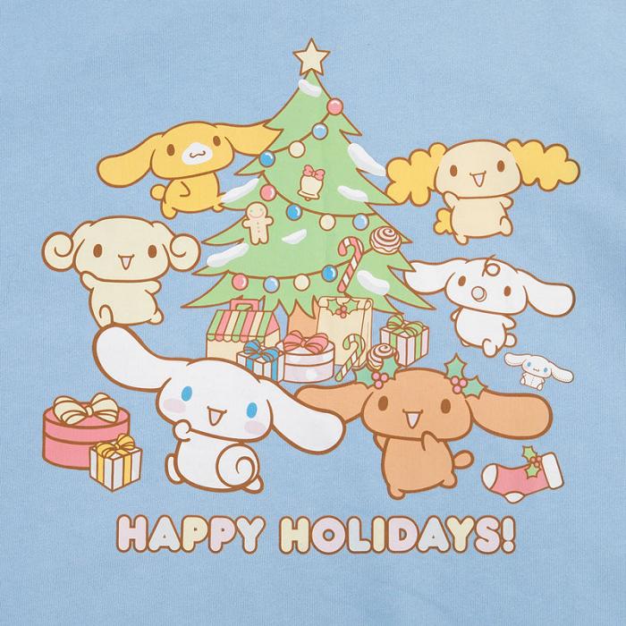 Hello Kitty Cinnamoroll and Friends x JapanLA Holiday Sweater Azules | CL_HK90450