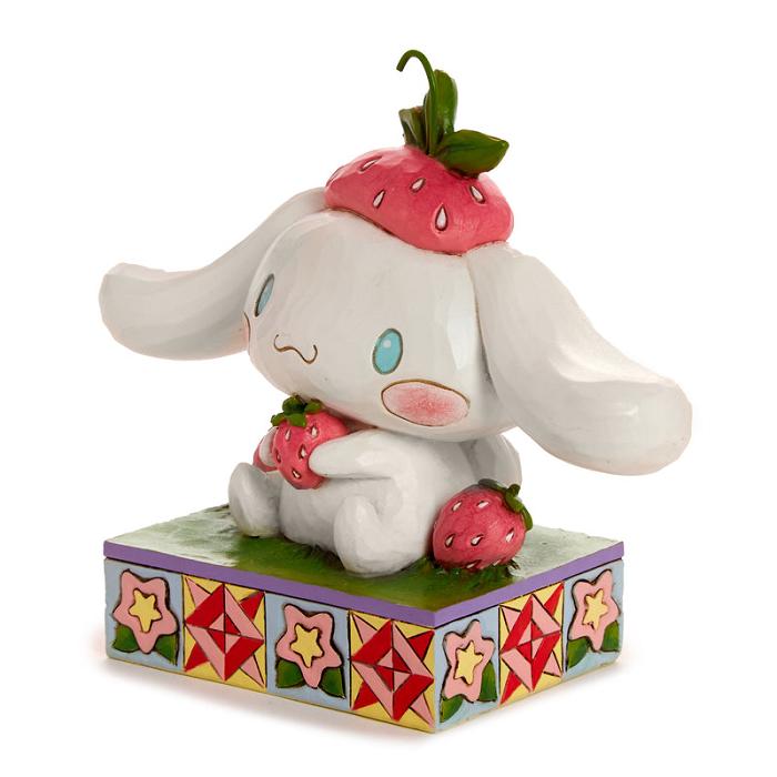 Hello Kitty Cinnamoroll with Strawberry Figurine (Jim Shore Sanrio Collection) Blancas | CL_HK30048