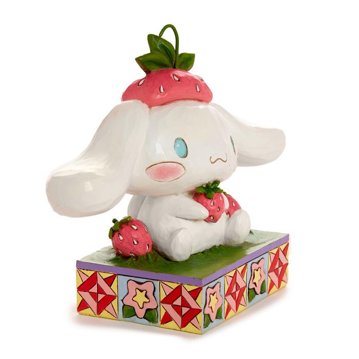 Hello Kitty Cinnamoroll with Strawberry Figurine (Jim Shore Sanrio Collection) Blancas | CL_HK30048