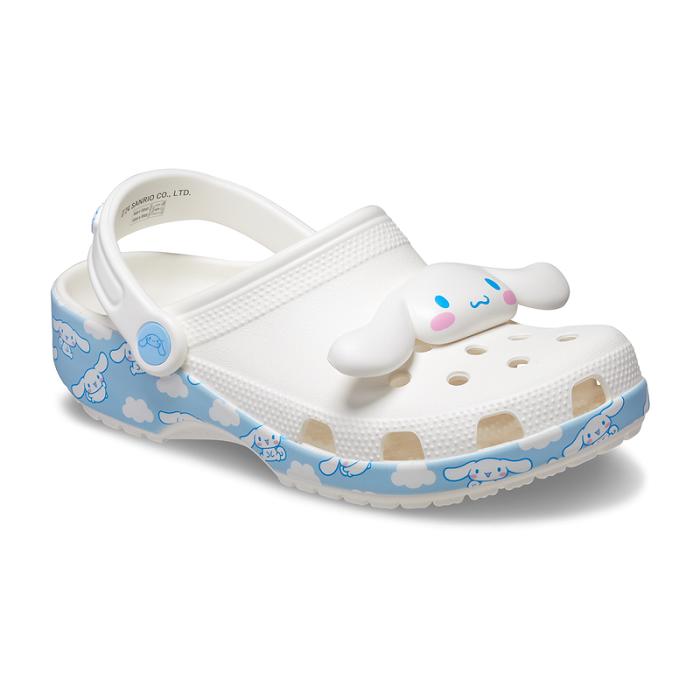 Hello Kitty Cinnamoroll x Crocs Adult Classic Clog Multicolor | CL_HK62678