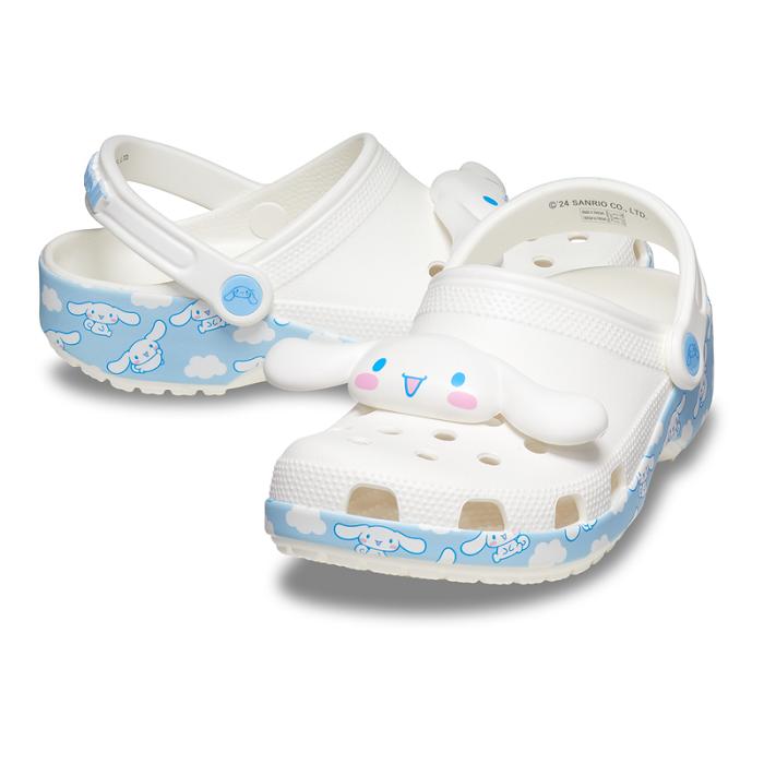 Hello Kitty Cinnamoroll x Crocs Adult Classic Clog Multicolor | CL_HK62678