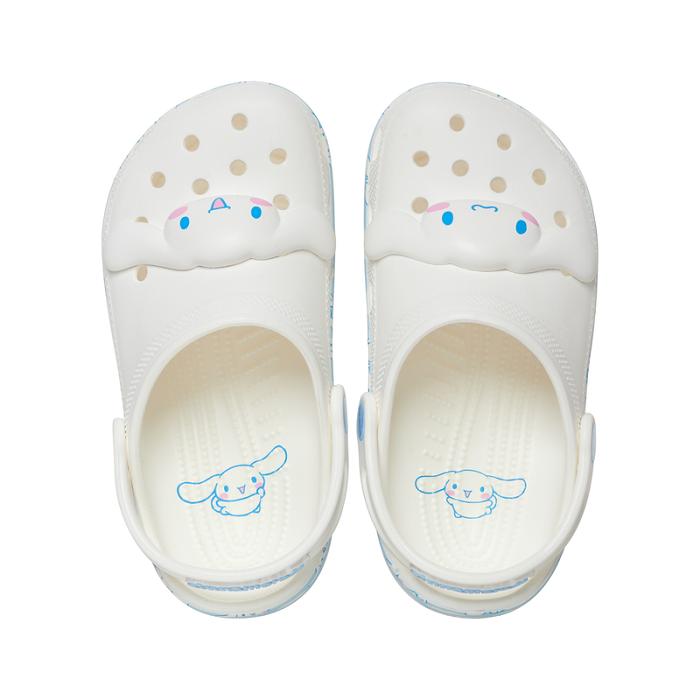 Hello Kitty Cinnamoroll x Crocs Kids Classic Clog Azules Blancas | CL_HK54618