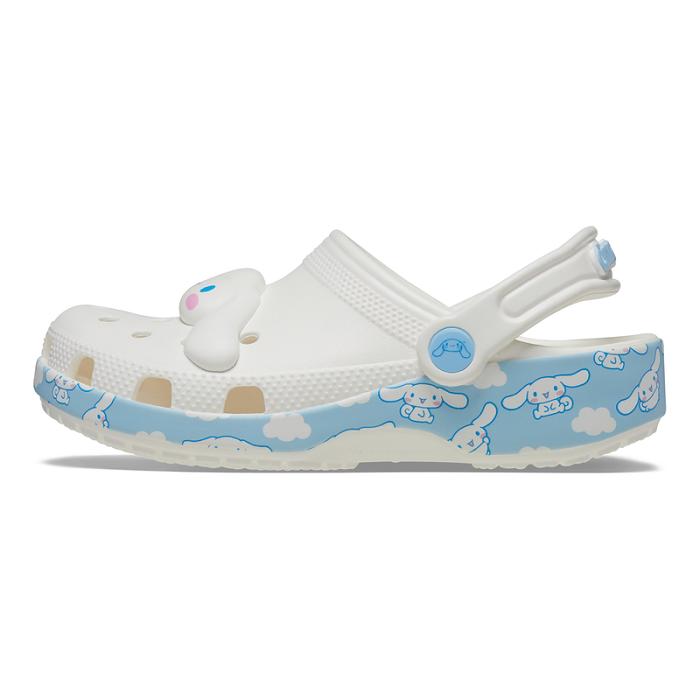 Hello Kitty Cinnamoroll x Crocs Kids Classic Clog Azules Blancas | CL_HK54618