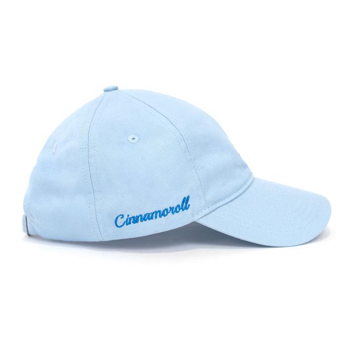 Hello Kitty Cinnamoroll x JapanLA Baseball Cap Azules | CL_HK13799