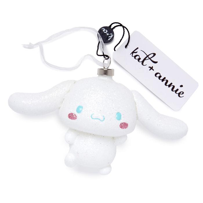 Hello Kitty Cinnamoroll x Kat + Annie Glass Ornament Blancas | CL_HK69764