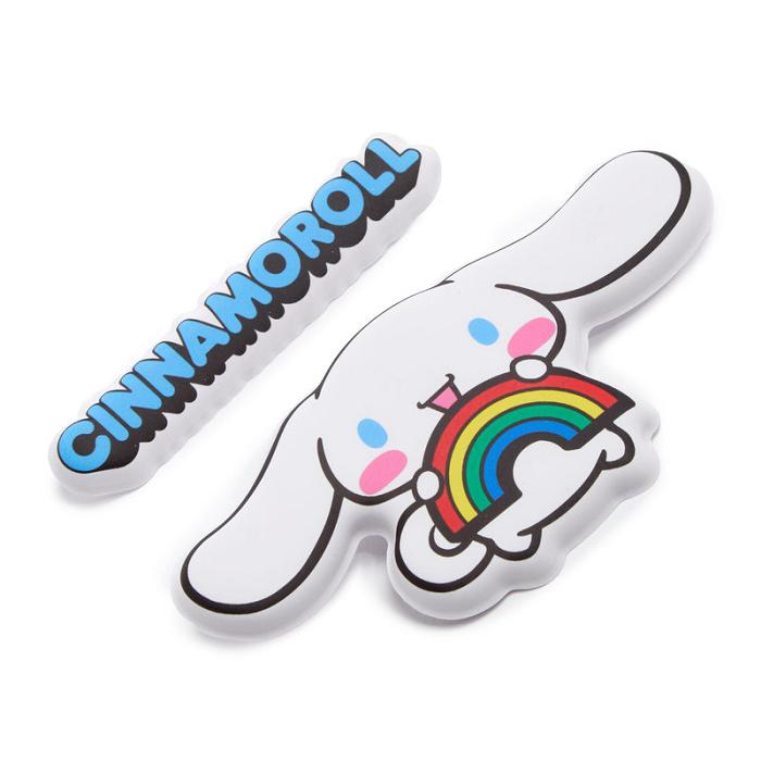 Hello Kitty Cinnamoroll x Pipsticks Big Puffy Sticker Blancas | CL_HK99624