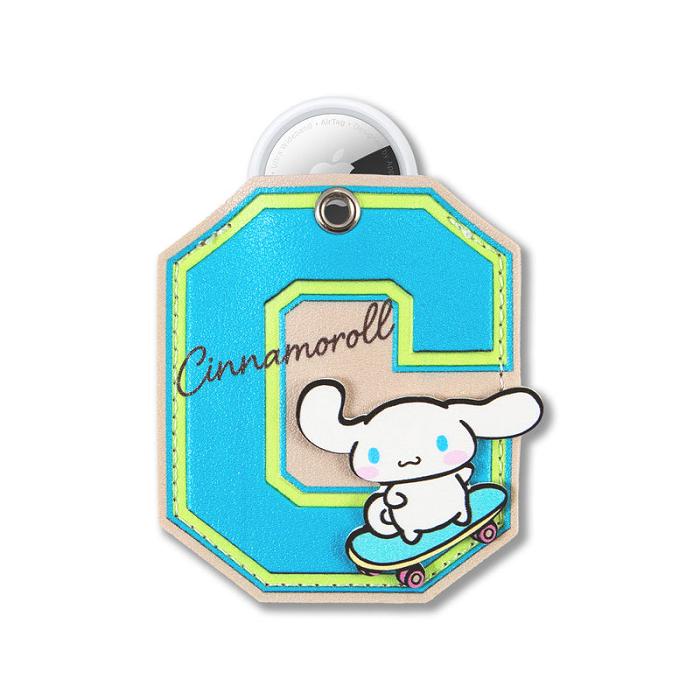 Hello Kitty Cinnamoroll x Sonix College Letters AirTag Keychain Azules | CL_HK51193