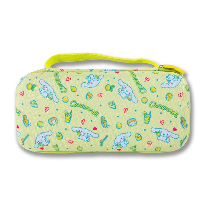 Hello Kitty Cinnamoroll x Sonix Nintendo Switch Carrying Case (Lemon Sweets) Verde | CL_HK15798