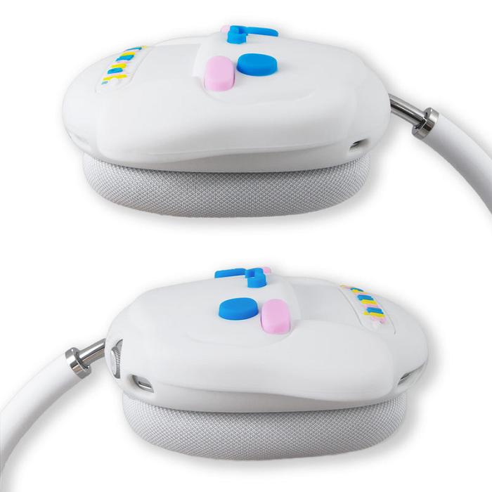 Hello Kitty Cinnamoroll x Sonix Silicone AirPods Max Cover Blancas | CL_HK97150