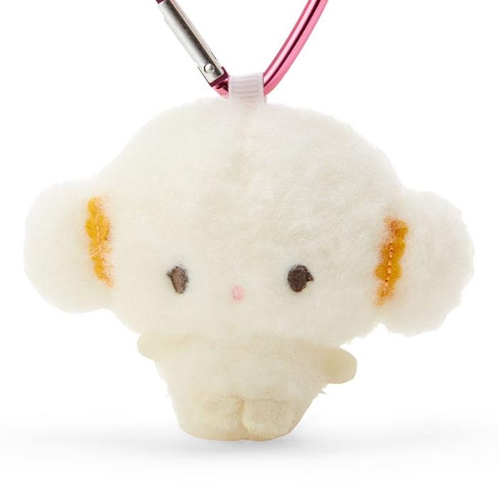 Hello Kitty Cogimyun Plush Mascot All My Heart Keychain Blancas | CL_HK48326