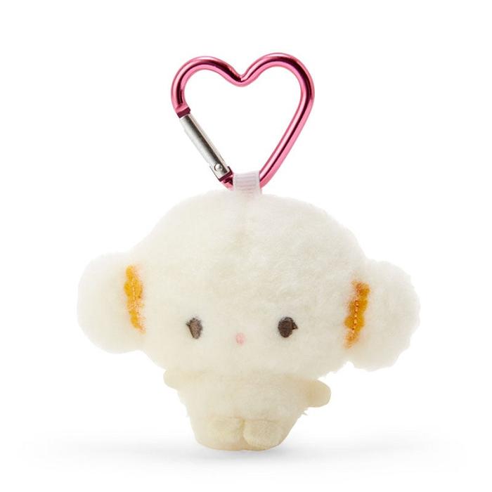 Hello Kitty Cogimyun Plush Mascot All My Heart Keychain Blancas | CL_HK48326