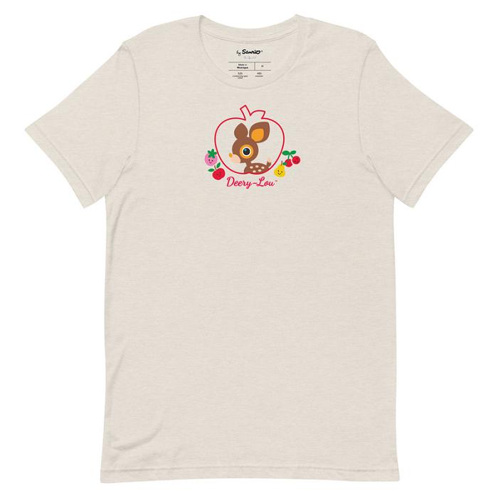 Hello Kitty Deery-Lou Sweet Apple Tee Negras Blancas Gris | CL_HK87410