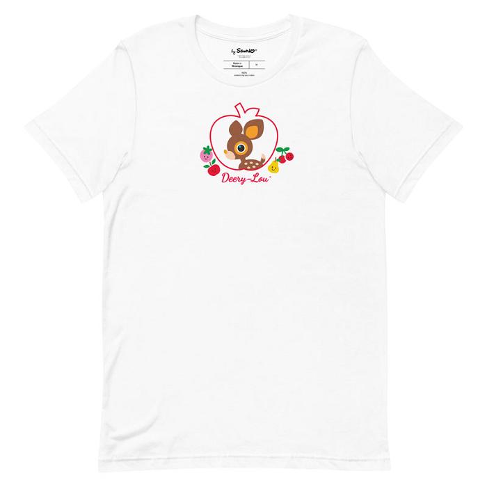 Hello Kitty Deery-Lou Sweet Apple Tee Negras Blancas Gris | CL_HK87410