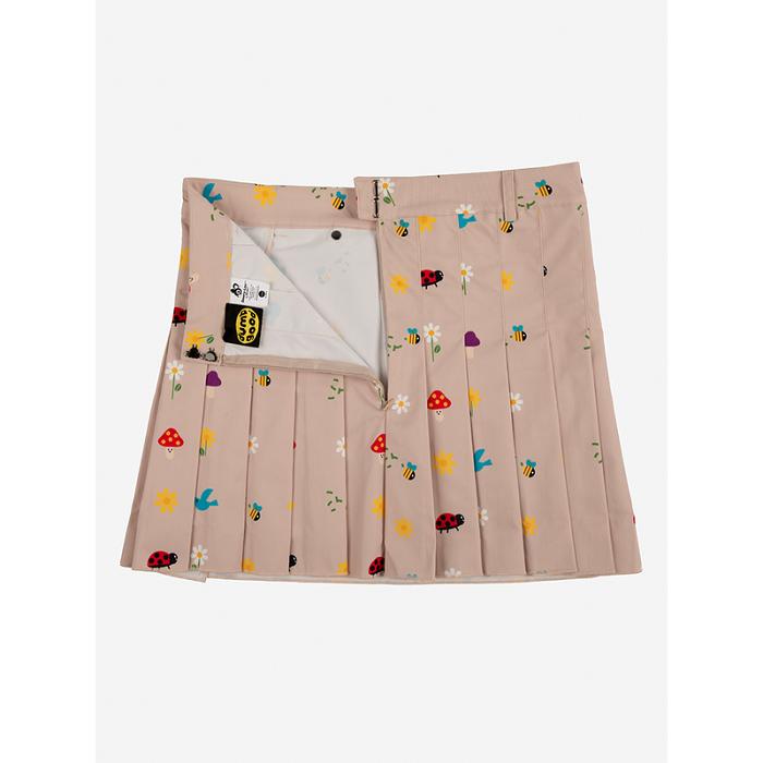 Hello Kitty Deery-Lou x Dumbgood Cargo Skirt Multicolor | CL_HK97687