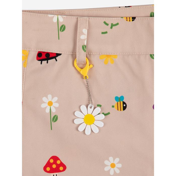 Hello Kitty Deery-Lou x Dumbgood Cargo Skirt Multicolor | CL_HK97687