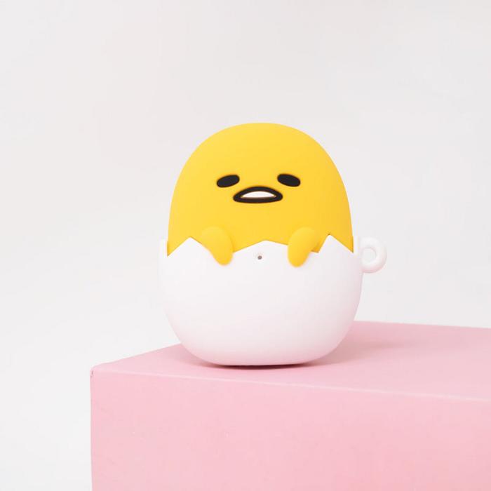 Hello Kitty Gudetama AirPods 1st & 2nd Case Amarillo | CL_HK30719