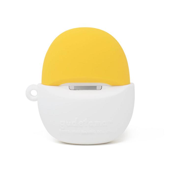 Hello Kitty Gudetama AirPods 1st & 2nd Case Amarillo | CL_HK30719