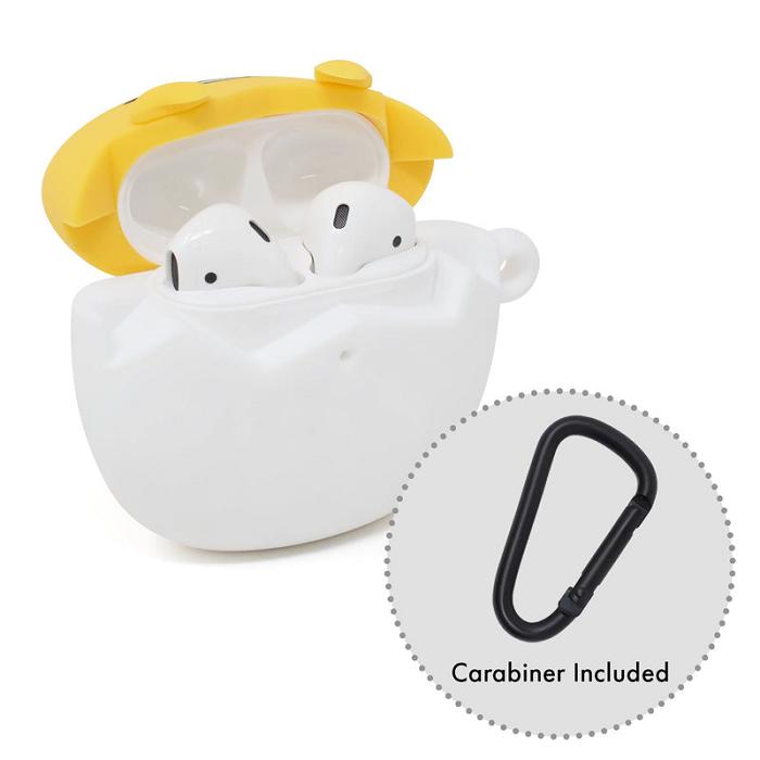 Hello Kitty Gudetama AirPods 1st & 2nd Case Amarillo | CL_HK30719