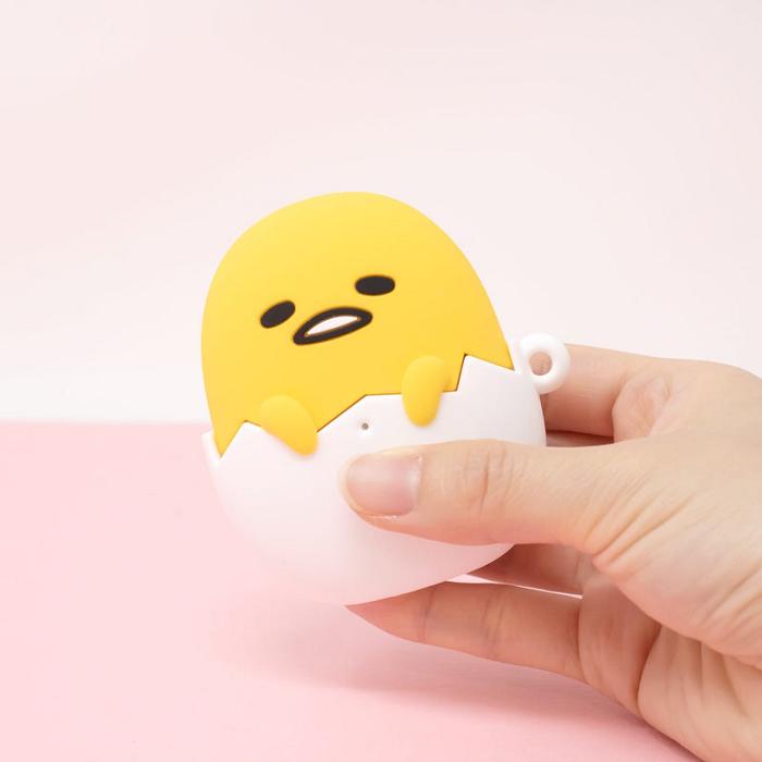 Hello Kitty Gudetama AirPods 1st & 2nd Case Amarillo | CL_HK30719