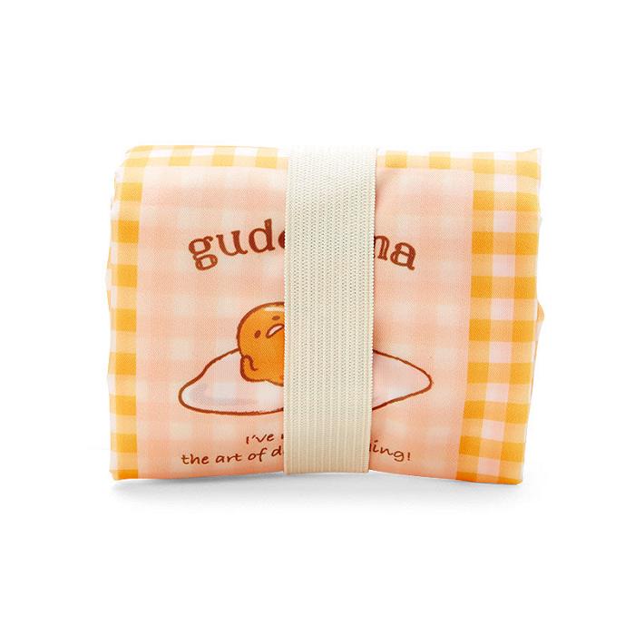 Hello Kitty Gudetama Gingham Reusable Amarillo | CL_HK14133