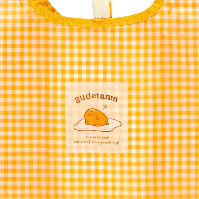 Hello Kitty Gudetama Gingham Reusable Amarillo | CL_HK14133