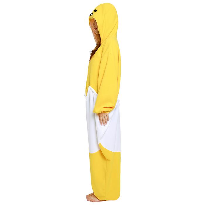 Hello Kitty Gudetama Kigurumi Onesie Amarillo | CL_HK86508