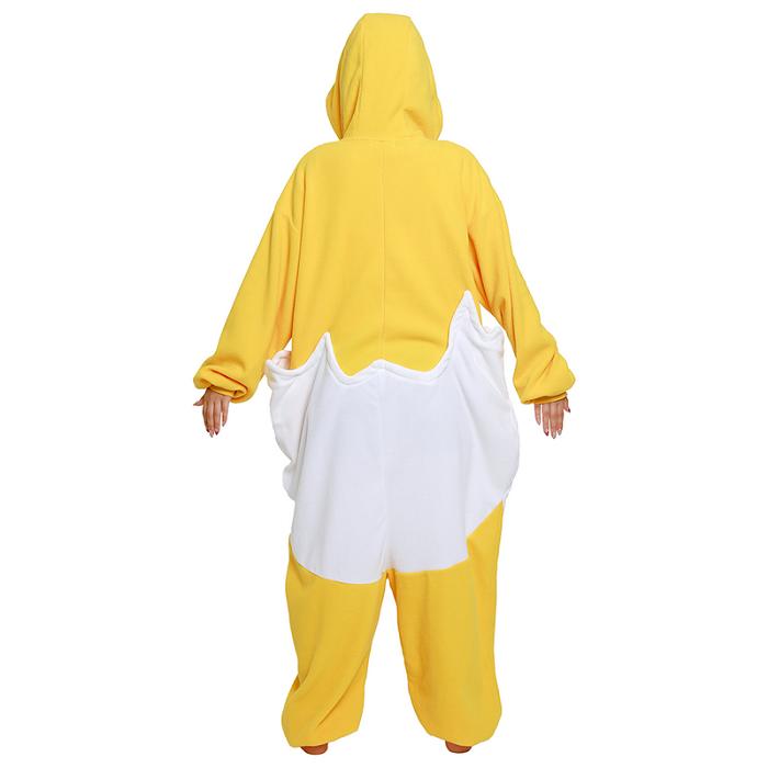 Hello Kitty Gudetama Kigurumi Onesie Amarillo | CL_HK86508