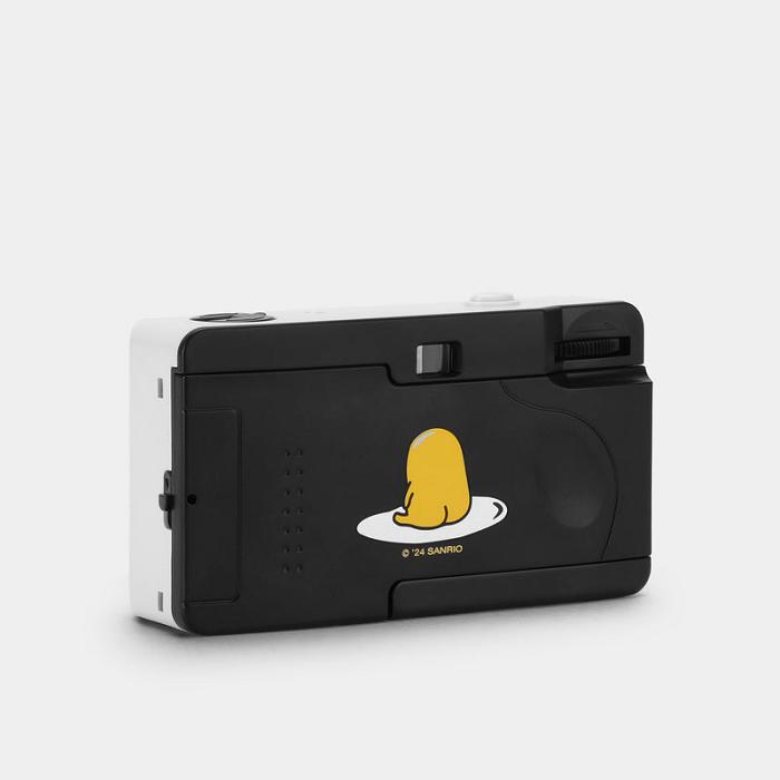 Hello Kitty Gudetama Lazy Egg FC-11 35mm Camera Blancas | CL_HK64651