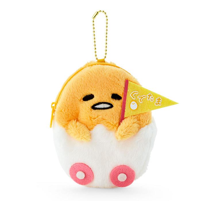 Hello Kitty Gudetama Mini Zipper (Gudetama Land Series) Amarillo | CL_HK63190