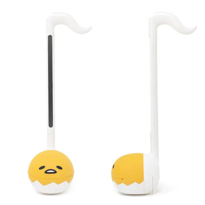 Hello Kitty Gudetama Otamatone Musical Toy Amarillo | CL_HK21321