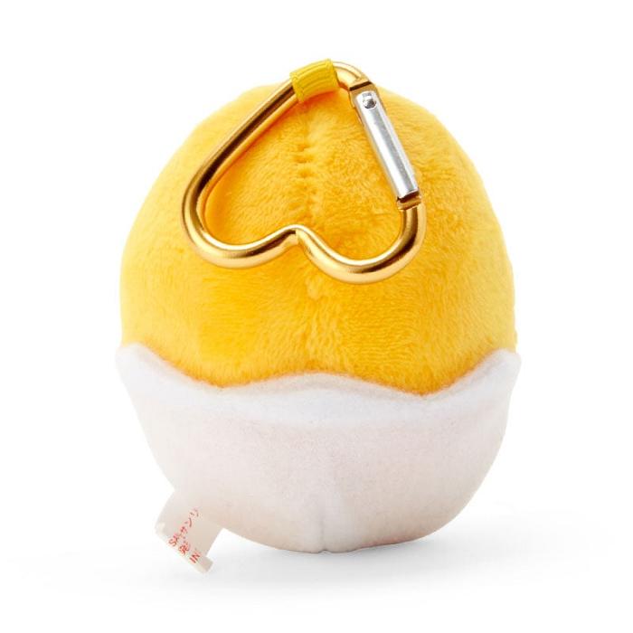 Hello Kitty Gudetama Plush Mascot All My Heart Keychain Amarillo Blancas | CL_HK68871