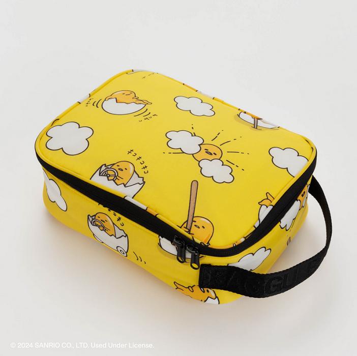 Hello Kitty Gudetama x Baggu Lunch Box Amarillo | CL_HK89584