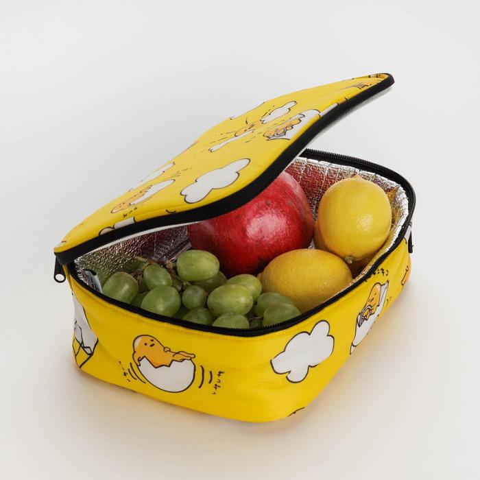 Hello Kitty Gudetama x Baggu Lunch Box Amarillo | CL_HK14963