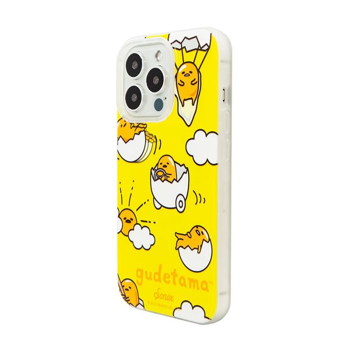 Hello Kitty Gudetama x Sonix Lazy Egg iPhone Case Blancas | CL_HK88757