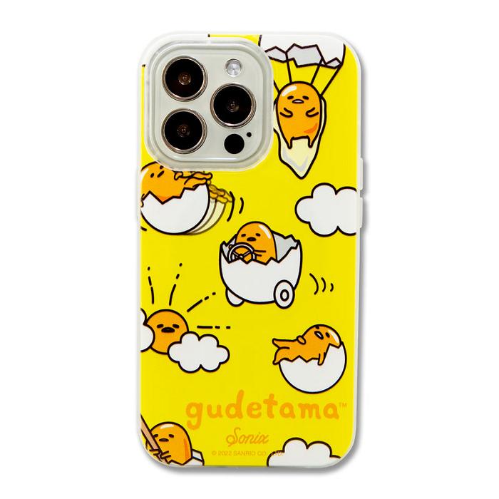 Hello Kitty Gudetama x Sonix Lazy Egg iPhone Case Blancas | CL_HK88757