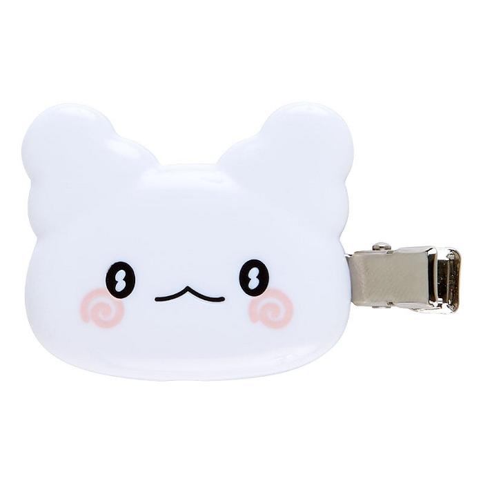 Hello Kitty Hanamaruobake Mini Hair Clip Set Blancas | CL_HK23468