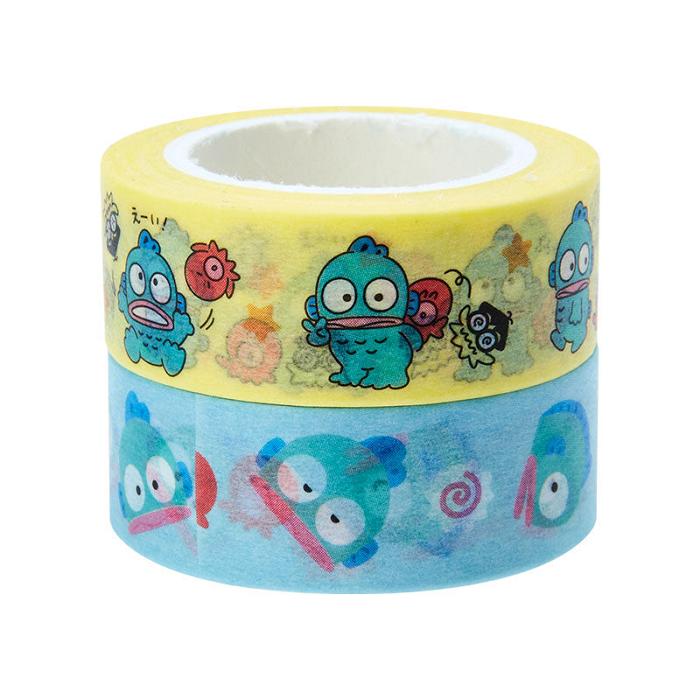 Hello Kitty Hangyodon 2-Piece Washi Tape Set Azules | CL_HK34824