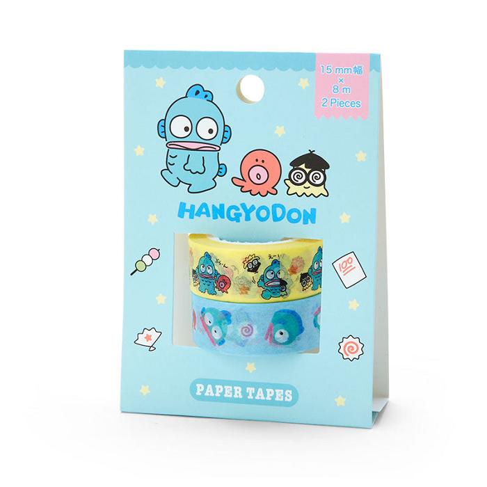 Hello Kitty Hangyodon 2-Piece Washi Tape Set Azules | CL_HK34824