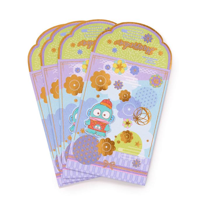 Hello Kitty Hangyodon 4-pc Enclosure Envelopes (3D Pop-Up) Moradas | CL_HK25348