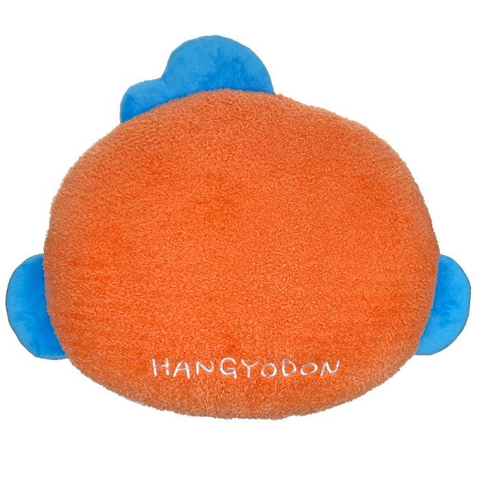 Hello Kitty Hangyodon Cozy Pals Face Plush Naranjas Azules | CL_HK63446