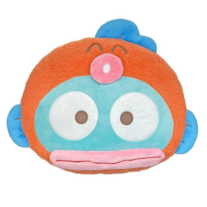 Hello Kitty Hangyodon Cozy Pals Face Plush Naranjas Azules | CL_HK63446