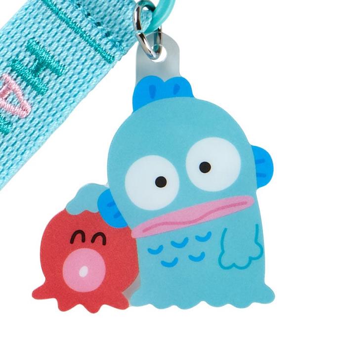 Hello Kitty Hangyodon Logo Keychain (Sanrio Character Award Series) Azules | CL_HK12729