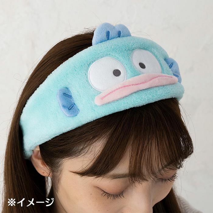 Hello Kitty Hangyodon Plush Headband Azules | CL_HK12402