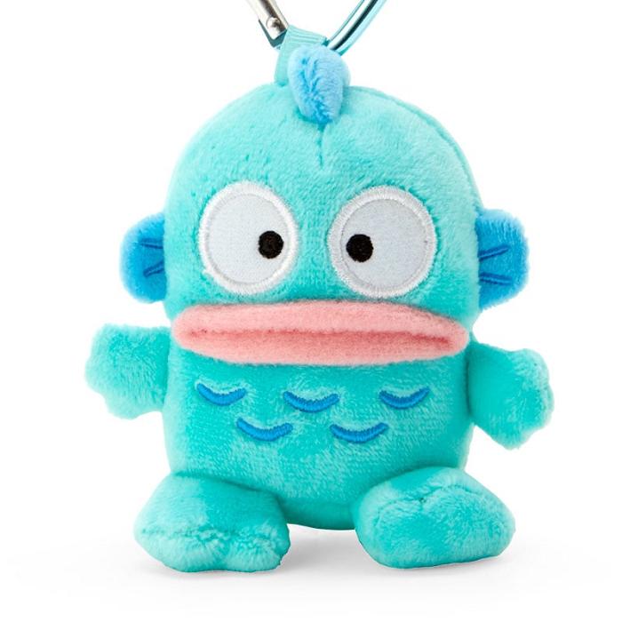 Hello Kitty Hangyodon Plush Mascot All My Heart Keychain Azules | CL_HK44993